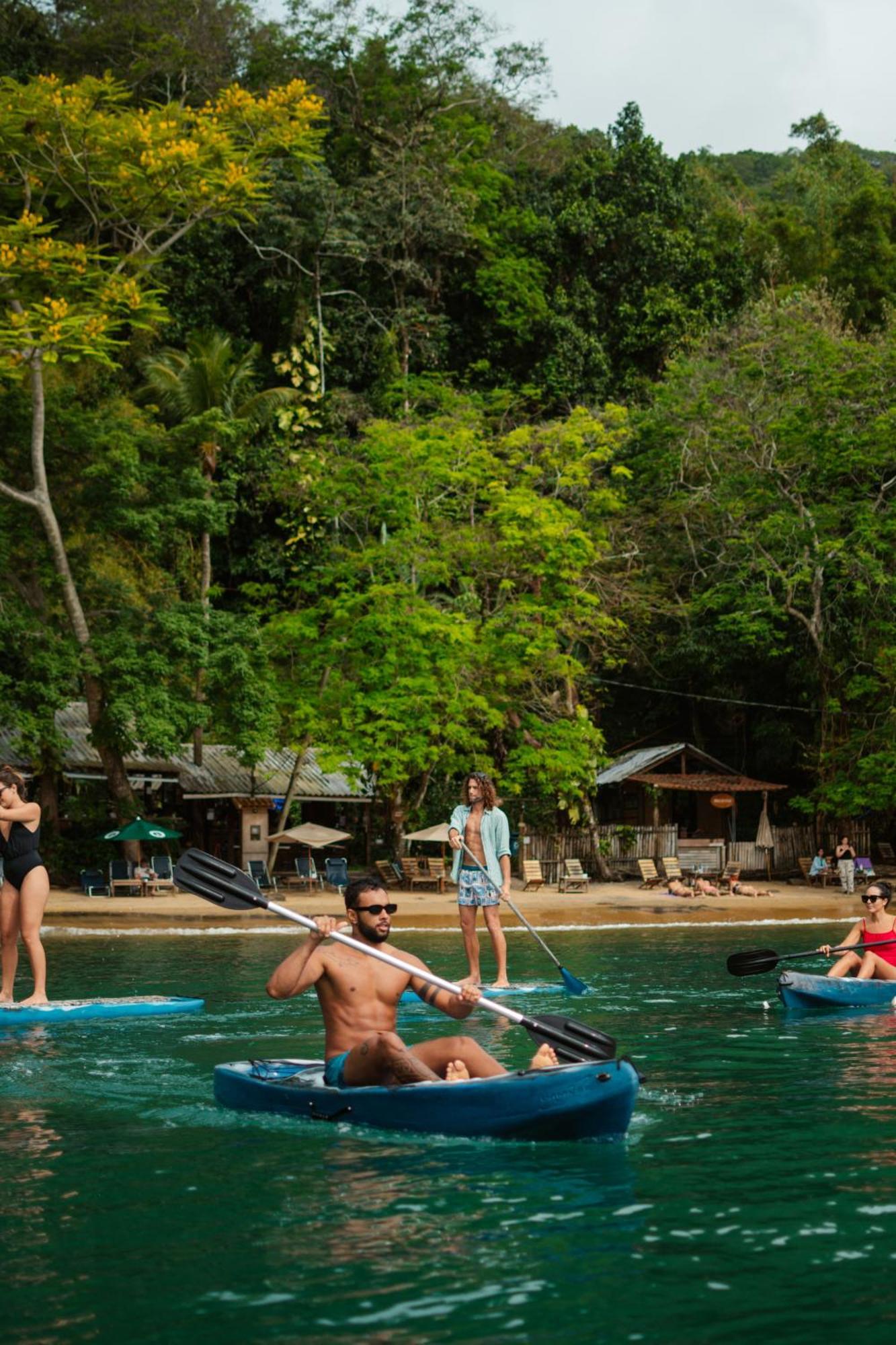 Bonito Paraiso Ilha Grande Exterior foto