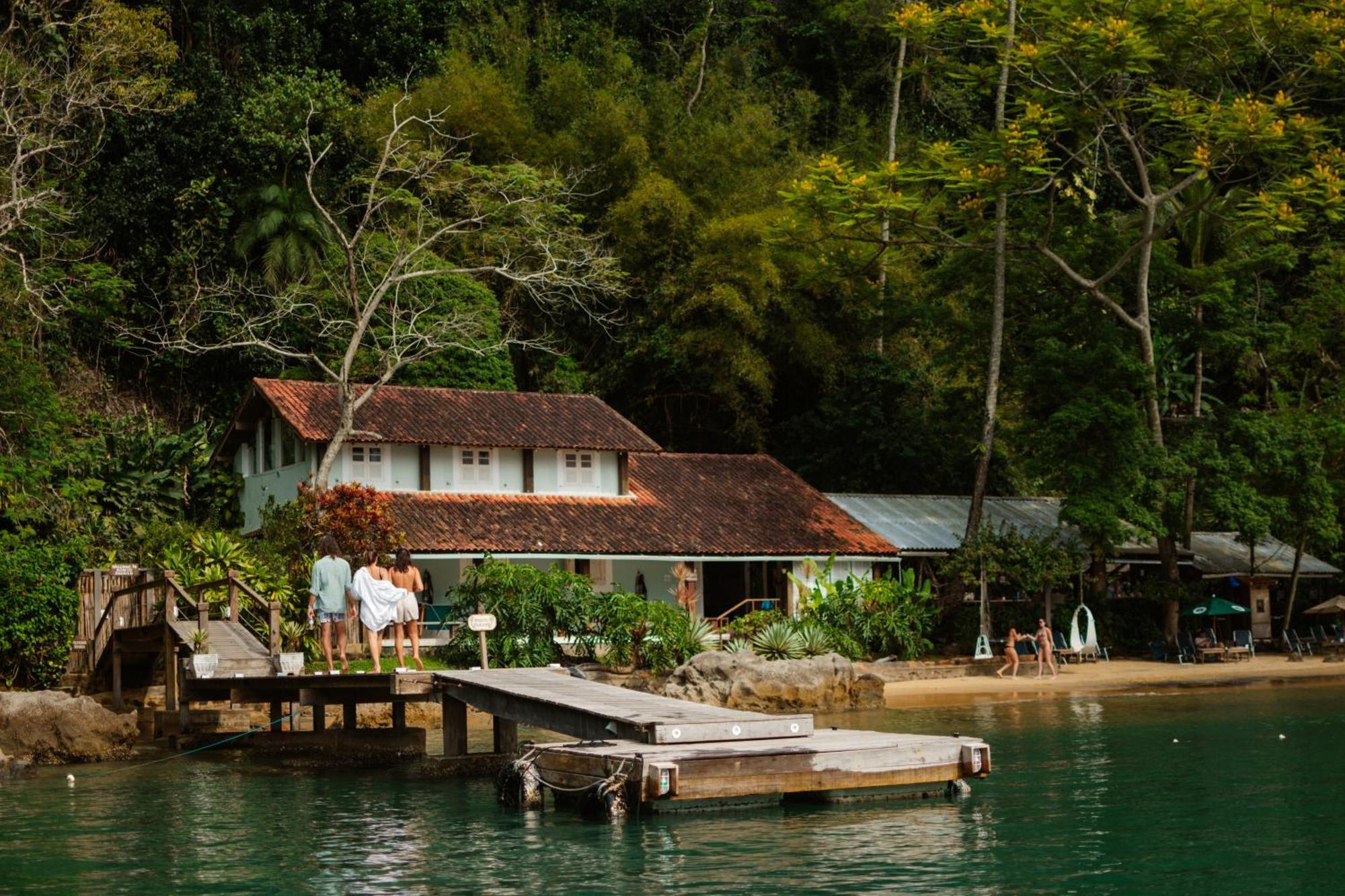 Bonito Paraiso Ilha Grande Exterior foto